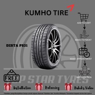 185/55R15 PS31 KUMHO [ With Installation ]