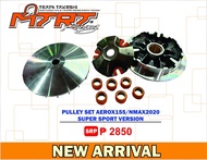 MTRT Aerox/Nmax Super Sport Pulley Set