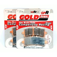 [Ready Stock] GOLDfren [Top Metal Sintering] GPR Radiation brembo M4 1098 M50 484 FA447 Brake Pads