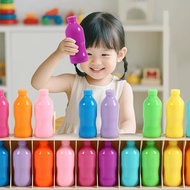 Fun Bottle Guessing Game Children's Color Memory Beverage Vs. Game Educational Exercise Brain K3u5