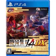 PS4 战国无双4DX Japanese Version (Used)