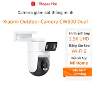 Xiaomi Smart Camera CW500 Dual EU outdoor camera - Genuine product