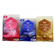 1 PACK ( 20 pcs) VISION PARCHMENT PAPER (SHORT, A4 & LONG SIZE)