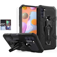 Oppo A1k A3s A12e A5s A12 A7 F9 A53 A54 A92 A93 A15 A15s A5 A9 A31 F11 Pro Shockproof i crystal Clip