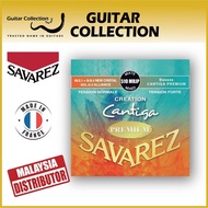 Savarez 510MRJP Creation Cantiga Premium Mixed Tension Classical Guitar Strings (Made in France)