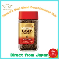 【NESCAFE】Gold Blend Decaf 80g Just dissolve in hot water to enjoy (Direct from Japan)