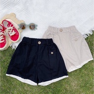 Khaki short shorts for boys 1 2 3 4 5 6 years old going out to school - Cool summer children's cloth