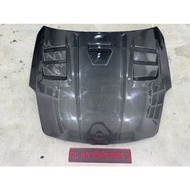 Nissan fairlady 350z 350 z veilside veil side carbon fiber front bonnet bonet hood air vent cover bo
