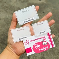 Anti-scratch protective sticker for Camera Google Pixel 9 Pro XL - Pixel 9 Pro - Pixel 9 - Pixel 10 