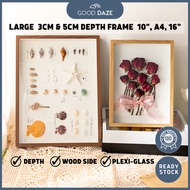 GOOD DAZE Large 3D Flower Hollow Frame Box A4 30x40 3cm Frame 中空3厘米大相框 花相框 Frame Mas Kahwin Besar 3D
