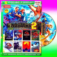 KASET DVD FILM JURASSIC PARK-DVD FILM JURASSIC PARK-JURASSIC DVD FILM-KASET DVD FILM JURASSIC WORLD 