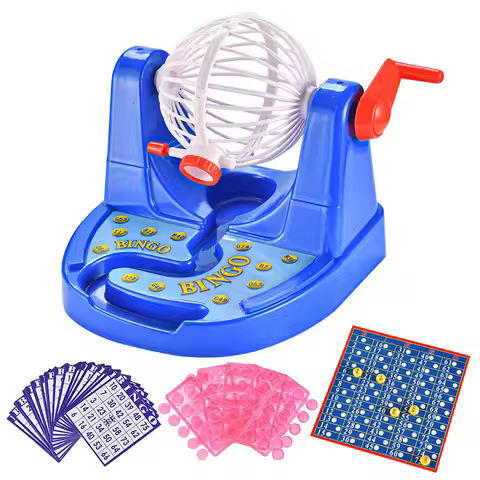 Lottery Machine Board Game Machine Bingo Simulation Lottery Toys Draw Machine Parent-Child Fun Inter