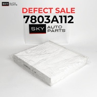 PAJERO SPORT CABIN AC FILTER NEW TRITON/ OUTLANDER/ HDX/ (7803A112)