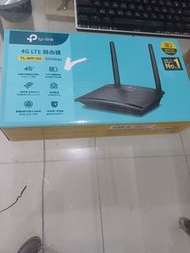 TP-LINK 4GLTE路由器TL-MR100