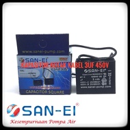 SAN-EI 3uf 450V fan capacitor