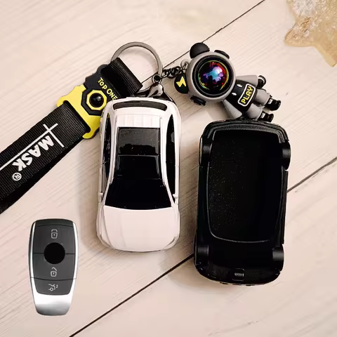 For Benz Glc Class Car Model for Mercedes-Benz CLA CLS GLA GLB GLC GLE GLS EQA EQB EQC Key Case Car 