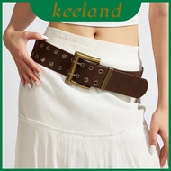 Rivet Punk Gothic Belt With Alloy Pin Buckle Fashion Alternative For