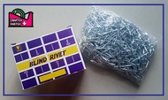 (PER BOX) Blind Rivets 1/8 5/32 3/16 diameter series / Blind Rivet