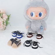 38CM labubu Leather Shoes labubu Vinyl Plush Doll Big Baby Shoes Replacement Shoe Accessories 0EAW