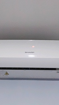 AC Sharp 1 PK A9ZCY LOW WATT FREE PASANG + AKSESORIS  Raja AC Jakarta