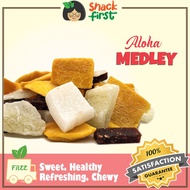 SnackFirst Aloha Medley (Mango, Aloe Vera, Coconut, Apple Chia Seeds Pastilles) - Dried fruits from Thailand and NZ
