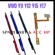 TOMBOL FLEXSIBLE ON OFF VOLUME+OUTER BUTTON VIVO Y11 Y12 Y15 Y17 ORIGINAL SET