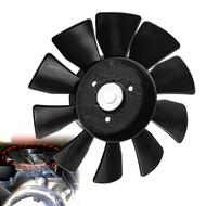 53822 Kipas Transmisi 7" 10 Serasi dengan Traktor Rumput Husqvarna Craftsman T2400, YT3000, T2500, y
