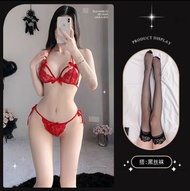 Sexy Lingerie Set with stockings