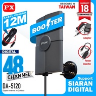 RB001 Antena TV Digital dan Analog Indoor/ Outdoor Booster +