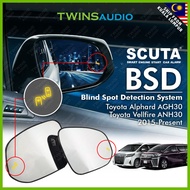 SCUTA Blind Spot Detection System for Toyota Alphard Auto Safety Monitoring Assistant BSD LCA RCTA