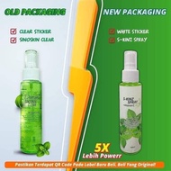 Durani sinoskin clear spray legekan gatal kulit