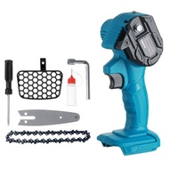 Best 4 Cordless Electric Chain Saw Woodworking Chainsaw For Makita 21V