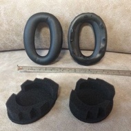 Headphones Cushions for SONY MDR 1000X WH-1000xm2 m2 Replacement 3rd Party BLACK NEW 全新 代用 耳筒耳機棉套 黑