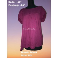 [Bundle] 2dye4 Top Short Sleeve Size 41