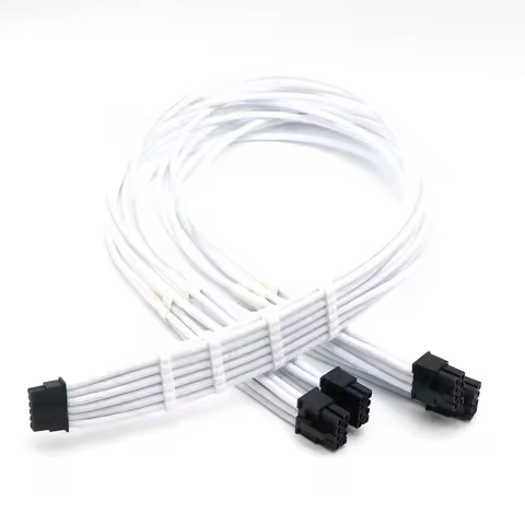 RTX 4090Ti 4090 12VHPWR 12+4Pin to 4pcs ATX 8Pin 16AWG 5.0 Modular Cable Power Supply Cable for Cors