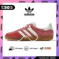 Adidas GAZELLE Pink White Sneakers Low Cut Indoor Unisex END