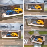 MJ Model 1/64 Honda S2000 AP1 Spoon Livery Diecast Model (Limited 500pcs)