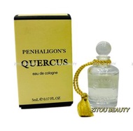 Penhaligon's - Penhaligon's - Quercus 橡木苔迷你古龍水 5ml（無噴嘴）（平行進口）1754