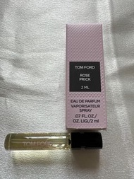 Tom ford rose prick 2ml sample