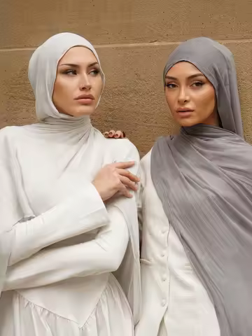 New Light Weight Muslim Women Shawl Crinkle Viscose Cotton Linen Textured Rayon Modal Hijab Scarf