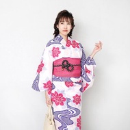 日本 和服 女性 浴衣 腰封 2件組 F Size x86-12b yukata