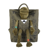 SM กระเป๋าสตรี ตุ๊กตากบ แบบสะพายหลัง พร้อมหูหิ้ว รุ่น MIS-6077 (M9-289) WBP จากร้าน Smart Choices