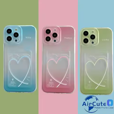 Sweet Heart Card Photo Holder Soft Case For OPPO Reno 14 14F 13 13F 12 12F 11 F 10 8 Pro 8T 8Z 7 7Z 