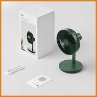 ✢ JISULIFE Table Fan Life7 Rechargeable Table Fan 8000mAh Battery Strong Wind