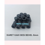 10pcs RUBBER LEGS IRON BRACES/ BRACES 8mm RUBBER TABLE LEGS CHAIR RACKS IRON BRACES/ BRACES