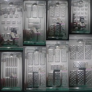 Chocolate Mica Mold Chocolate Tart Cake Fence Mold/