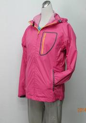 加拿大品牌 FMTECH 女用衝峰衣 100%防水透氣抗風保暖 類似GORE-TEX 可取代羽絨衣羽絨外套 零碼出清L 