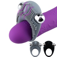 Vibrating Cock Ring Men Sex Toy Men's Phallic Penis Ring Couples Toys Gay Toys