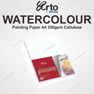 Arto Watercolor Paper A4 - 200gsm - Cellulose