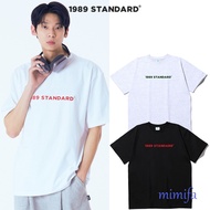 1989 STANDARD BASIC LOGO Cool Cotton Oversized Fit Short Sleeve